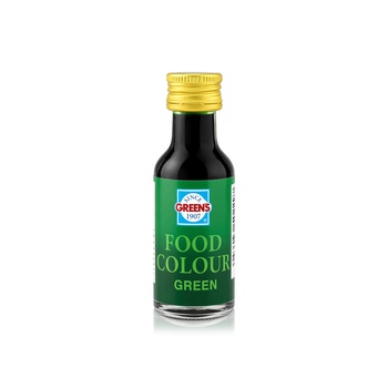 Green's Green Food Colour 28ml