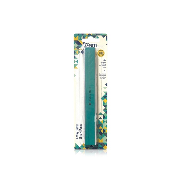 Gem 4 Way Buffer Nail File