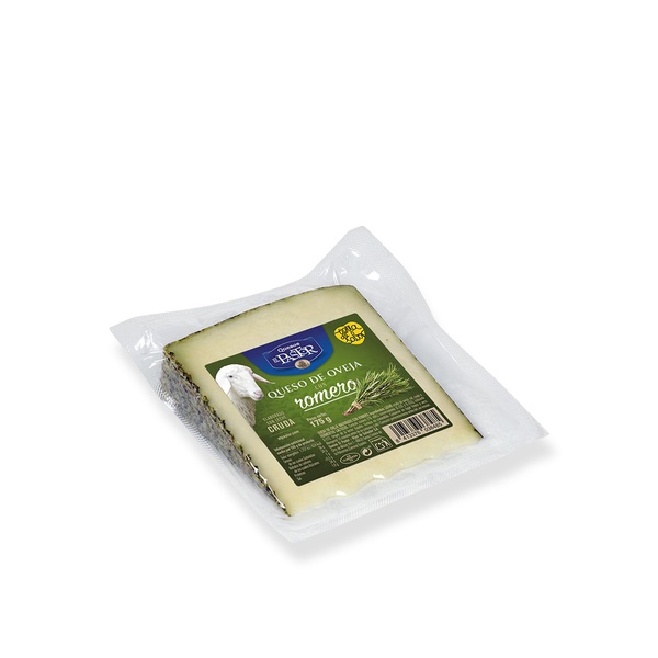 Quesos El Pastor Sheep Cheese with Rosemary 150g