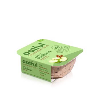 Apple Cinnamon Protein Oats