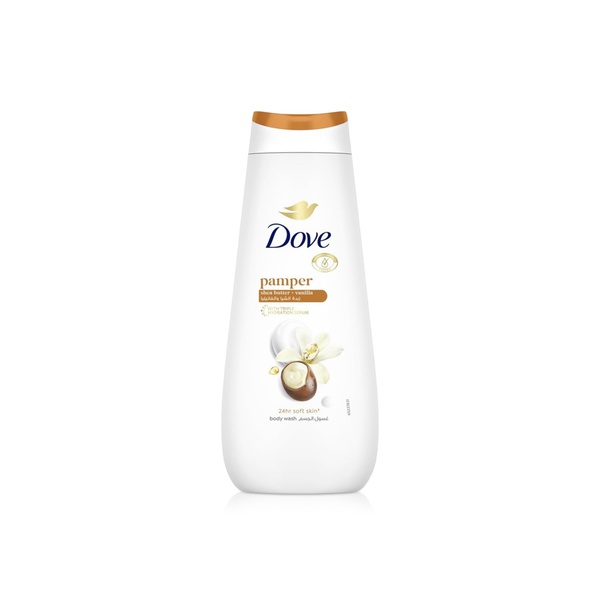 Dove Pamper Shea Butter & Vanilla Body Wash 400ml