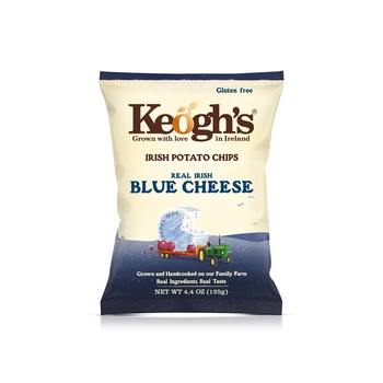 Keogh's Blue Cheese Crisps 125g