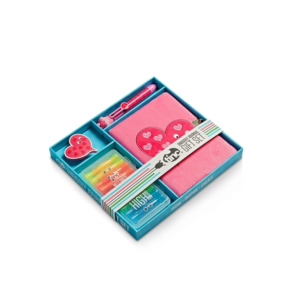 Tinc Snuggly Boxed Journal Gift Set