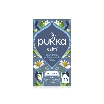 Pukka Organic Chamomile, Vanilla & Manuka Honey Tea Bags x 20 32g