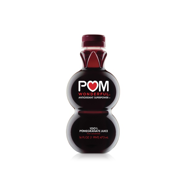 Pom Wonderful 100% Pomegranate Juice 473ml