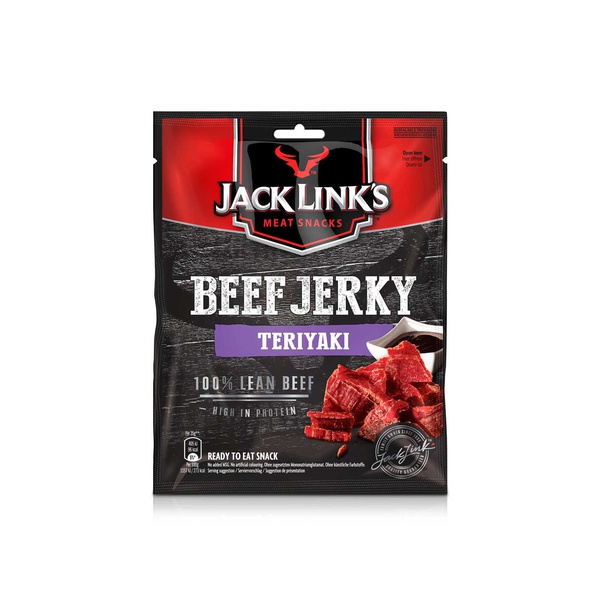 اشتري Jack Links beef jerky teriyaki 25g في الامارات