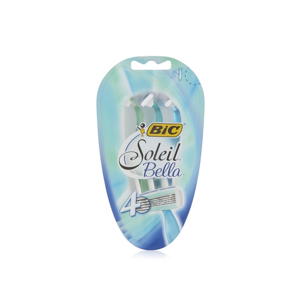 Bic Soleil Bella Blade 3s