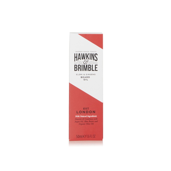 اشتري Hawkins & Brimble beard oil 50ml في الامارات