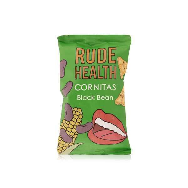 Rude Health Black Bean Cornitas 90g