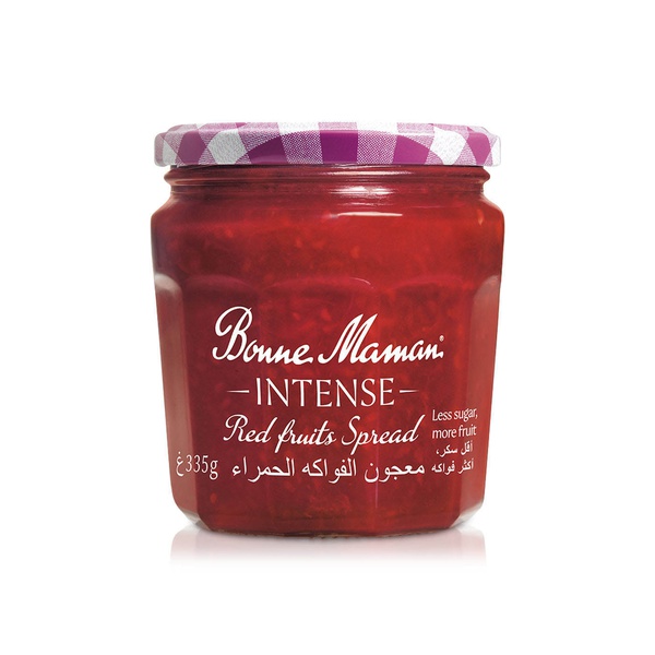 اشتري Bonne Maman Intense red fruits spread 335g في الامارات