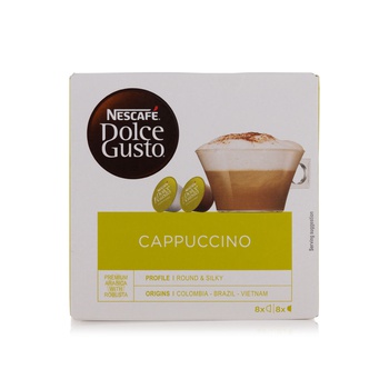 Nescafe Dolce Gusto Cappuccino Capsules 16s 186.4g