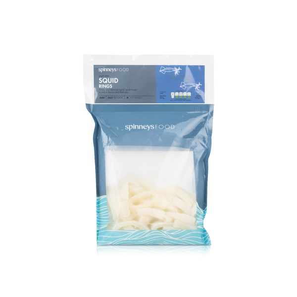 Spinneys Frozen Squid Rings 500g