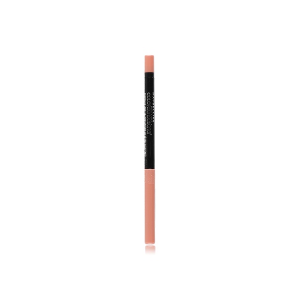 اشتري Maybelline New York Color Sensational shaping lip liner 10 nude whisper في الامارات