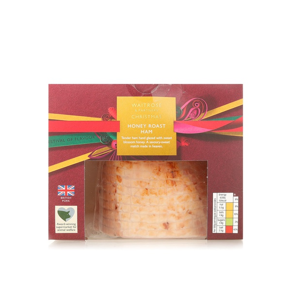 Waitrose Honey Roasted Ham 1.1kg