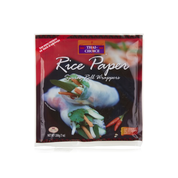 Thai Choice Rice Paper 16cm 200g
