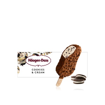 Haagen Dazs Cookies And Cream Ice Cream Stick 70G