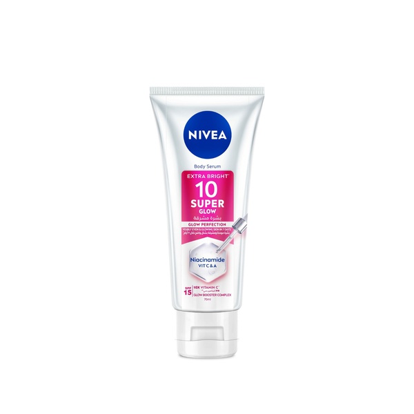 Nivea Body Super 10 Extra Bright Glow 70ml