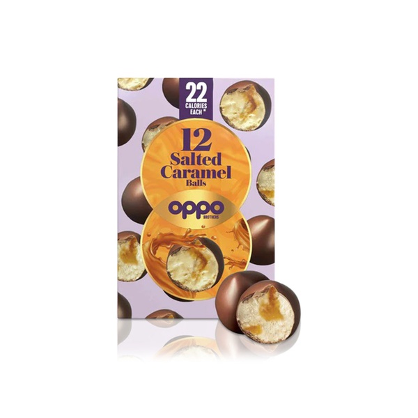 Oppo Salted Caramel Ice Cream Balls 12 X 14Ml
