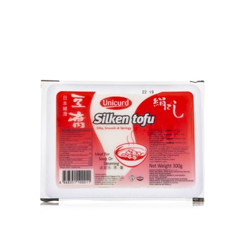 Unicurd Silken Tofu Red Box 300g