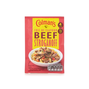 Colman's Beef Stroganoff Mix 39g