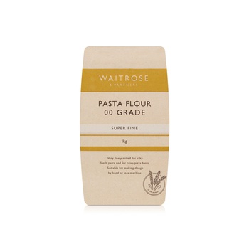 Waitrose Superfine 00 Grade Pasta Flour 1kg
