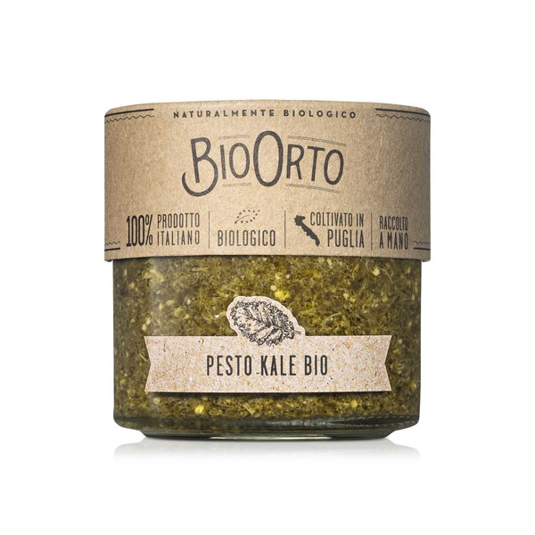 Bio Orto Organic Kale Pesto with Garlic 180g