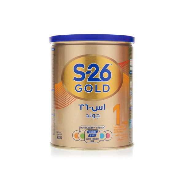 Buy S-26 Gold 1 from 0 to 6 months 400 gms in UAE