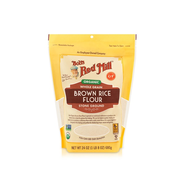 Bob's Red Mill Organic Brown Rice Flour 24oz