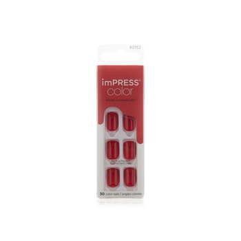 Impress Colour Press-on Manicure Reddy or Not