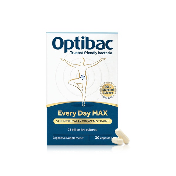 Optibac Every Day Max Digestive Capsules x 30