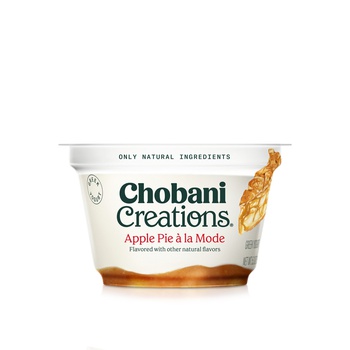 Chobani Creations Apple Pie Greek Yogurt 150g