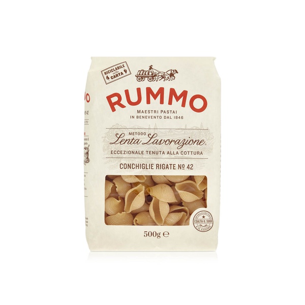 Rummo Conchiglie Rigate No. 42 500g