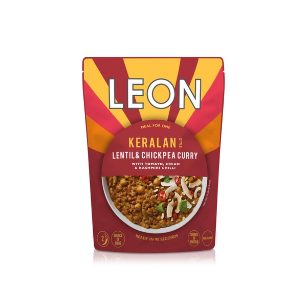 Leon Keralan Style Lentil and Chickpea Curry 250g