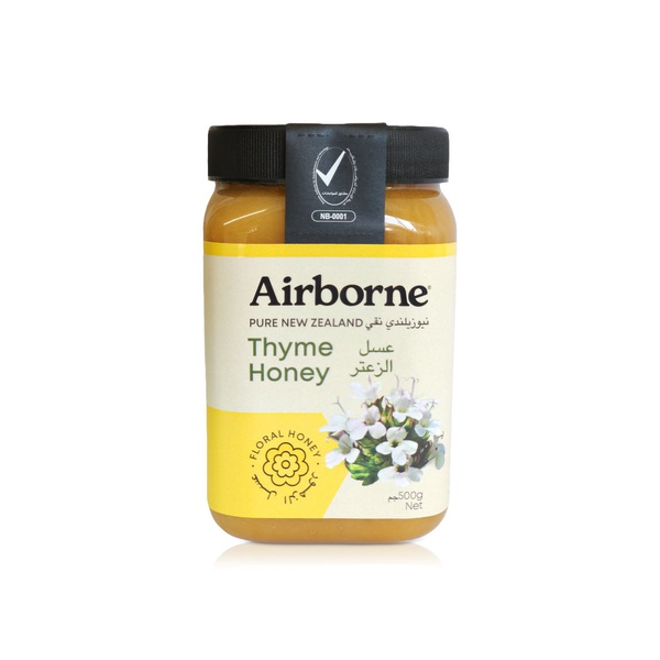 Airborne Floral Thyme Honey 500g