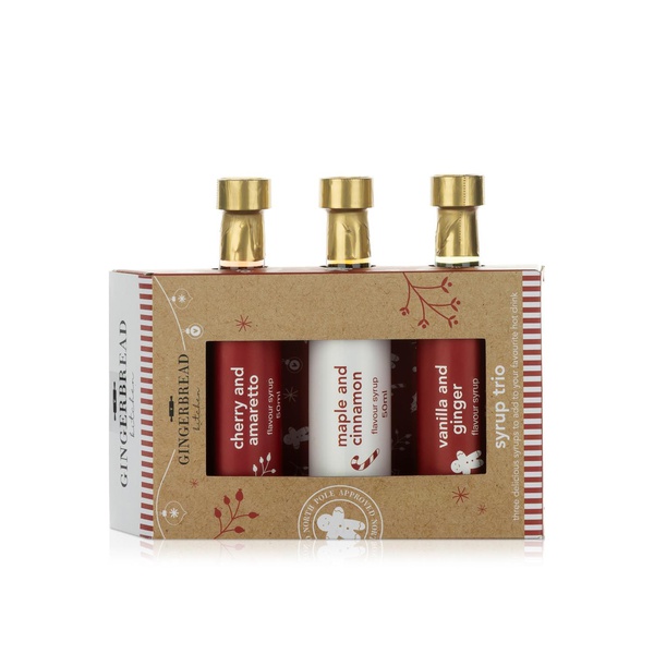 Gingerbread Kitchen Syrup Selection 150ml