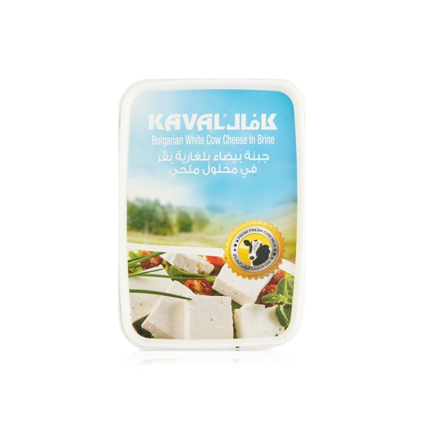 Kaval White Cow Cheese 200g