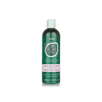 Hask Tea Tree Oil & Rosemary Invigorating Shampoo 355ml