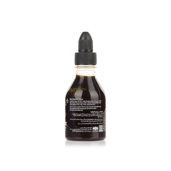 Flying Goose Brand Sriracha Black Chilli Sauce 200ml