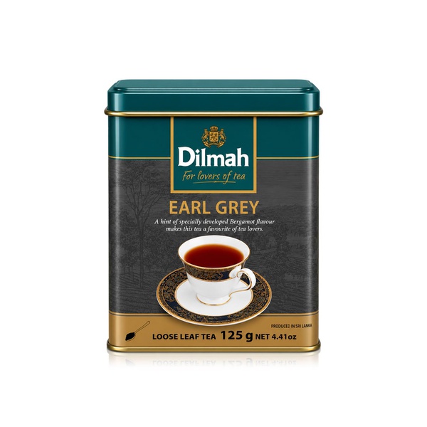 Dilmah Earl Grey Loose Leaf Tea 125g