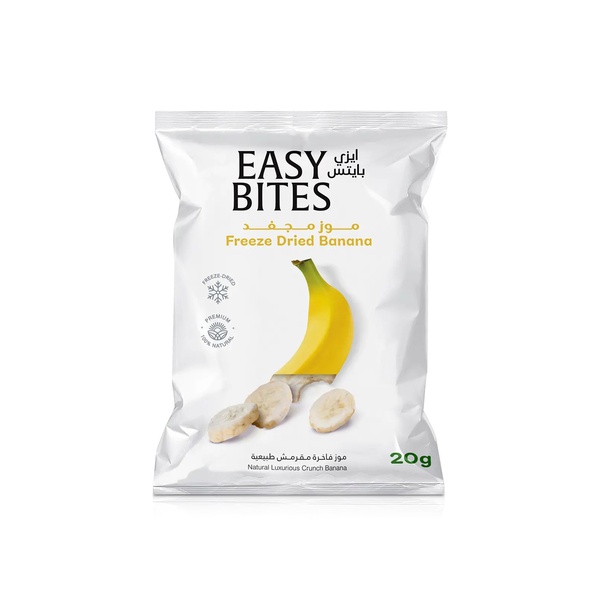 Easy Bites Freeze Dried Banana 20g