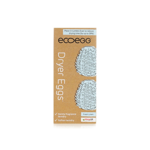 Ecoegg Dryer Eggs Fresh Linen 163g