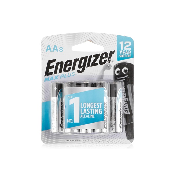 Energizer Max Plus Alkaline AA Batteries