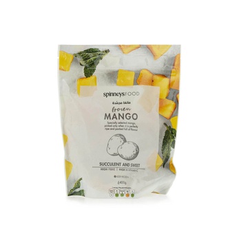 Spinneysfood Frozen Mango 400G