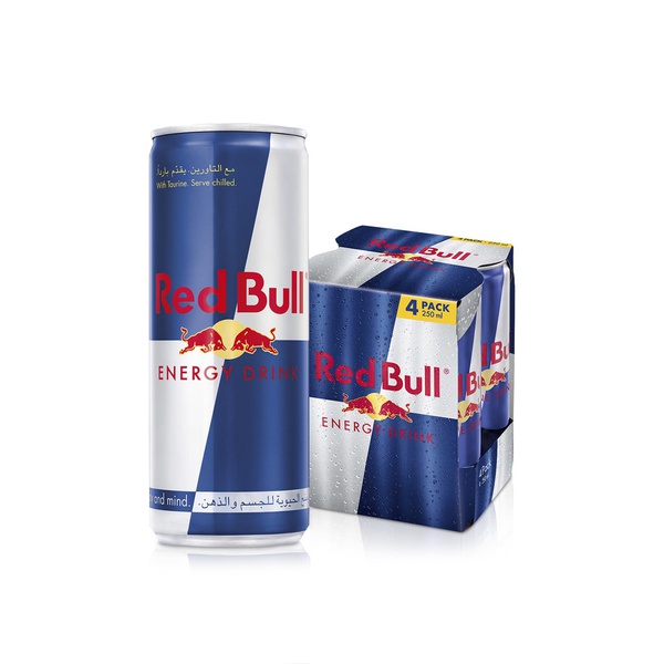 Red Bull Energy Drink 250ml x 4