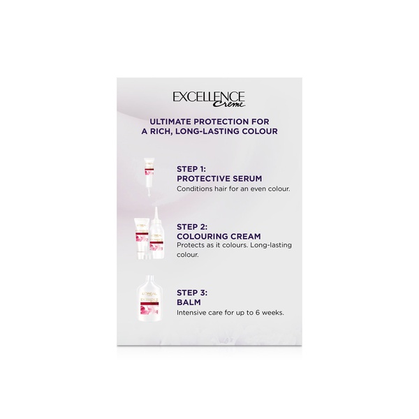 L'oreal Paris Excellence Creme Permanent Hair Colour 5.3 Light Golden Brown