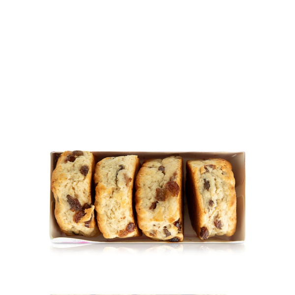 Spinneysfood Sultana Butter Scones 280g