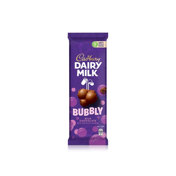 Cadbury Dairy Milk Bubbly 87g