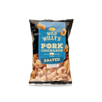 Leslie's Wild Willy's Salted Chicharon 90g