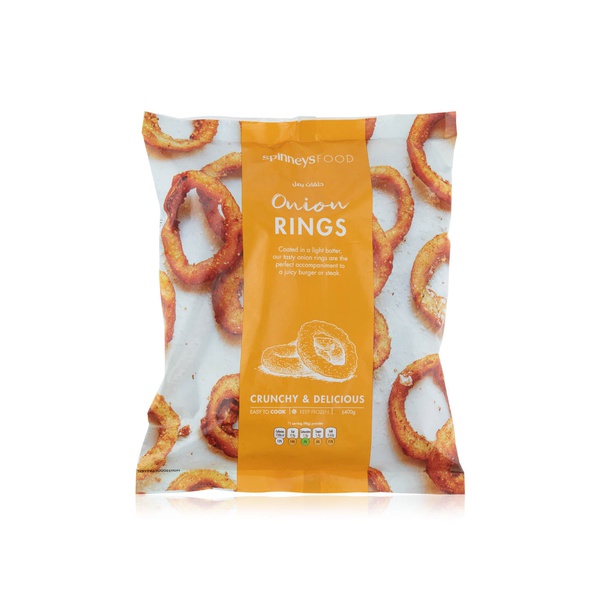 Spinneysfood Frozen Onion Rings 400G