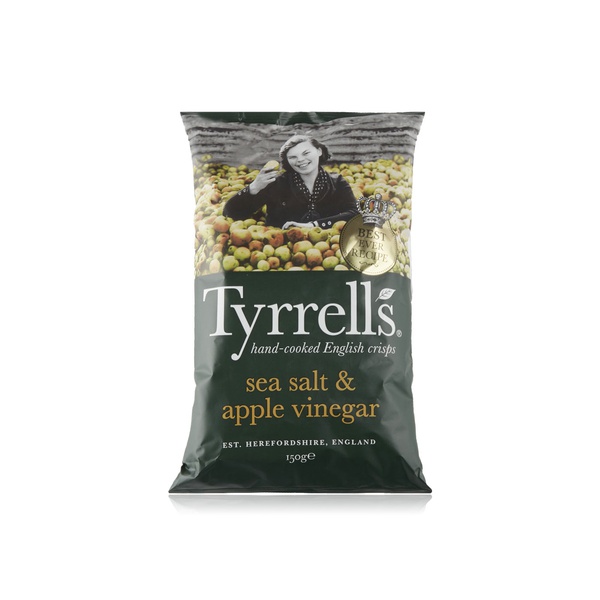 اشتري Tyrrells salt and vinegar crisps 150g في الامارات